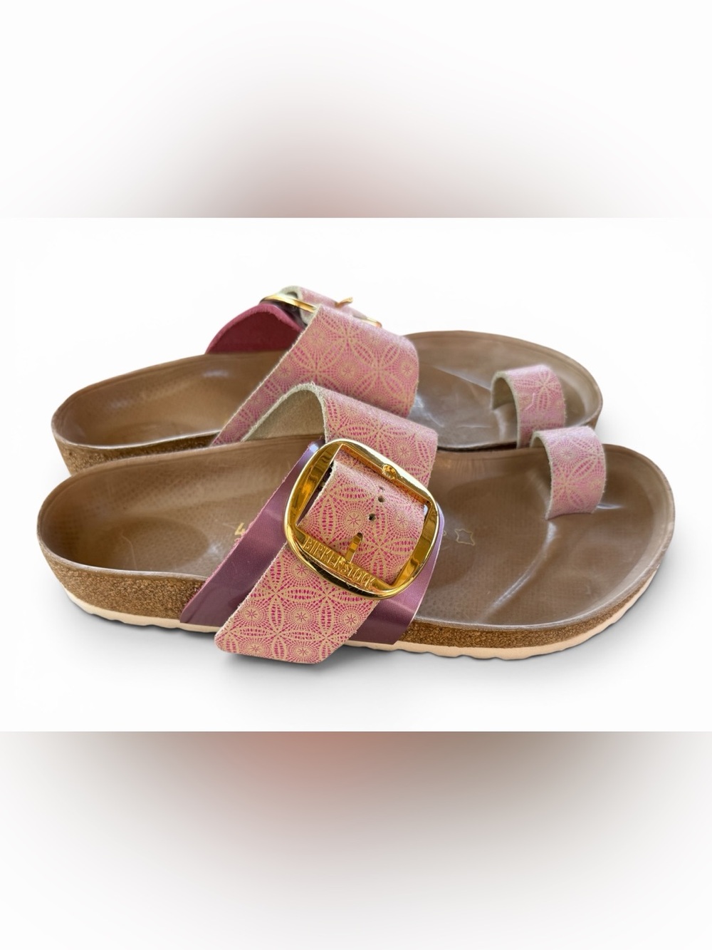 Birkenstock Big Buckle Miramar Mule Sandal - Picture 2 of 14
